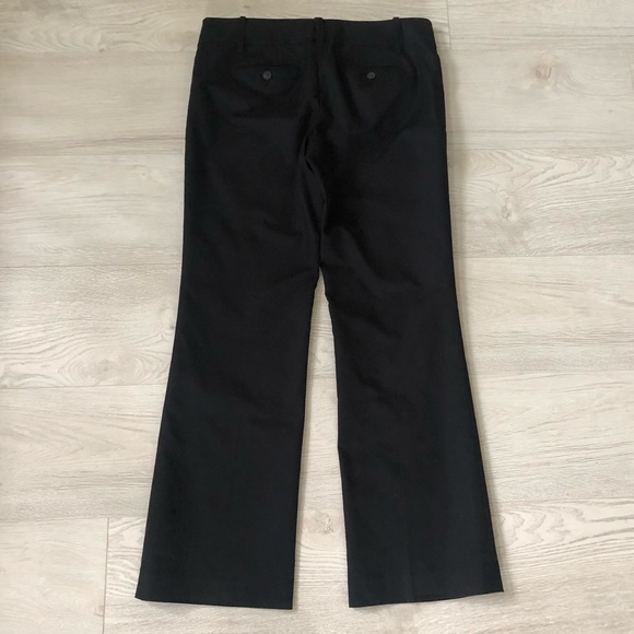 Ann Taylor LOFT Marisa Lightweight Black Trousers Dress Pants - Picture 9 of 16